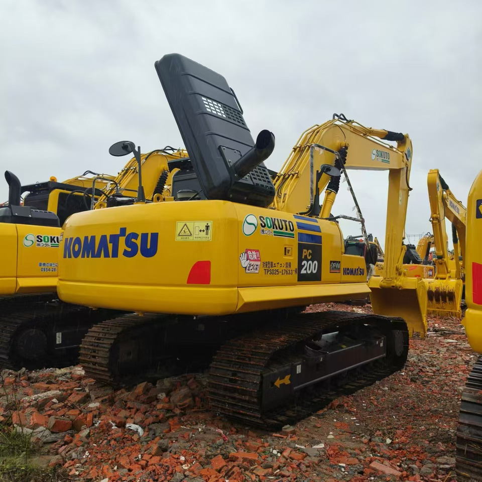 KOMATSU PC200 - Lintekskavaator: pilt 3 KOMATSU PC200 - Lintekskavaator: pilt 3