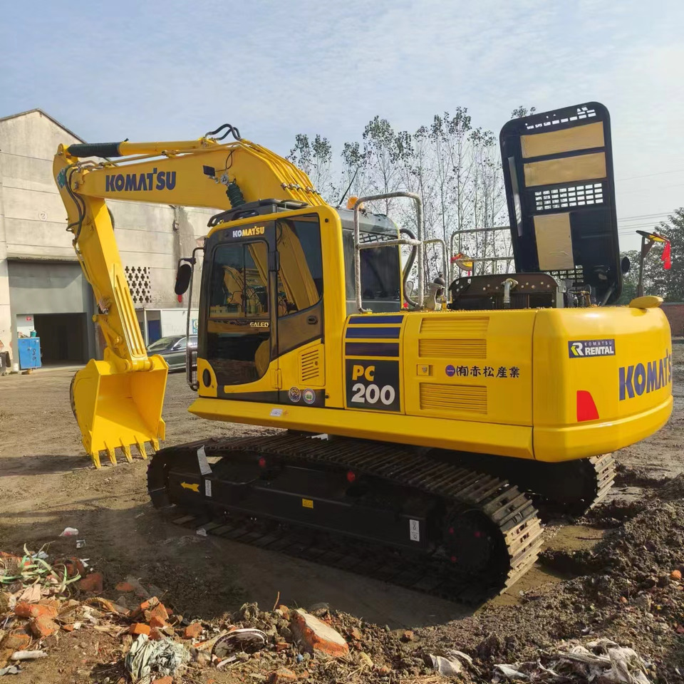 KOMATSU PC200 - Lintekskavaator: pilt 5 KOMATSU PC200 - Lintekskavaator: pilt 5