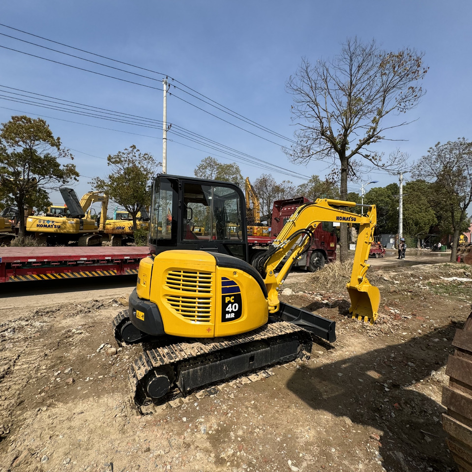 KOMATSU PC40 - Miniekskavaator: pilt 5 KOMATSU PC40 - Miniekskavaator: pilt 5