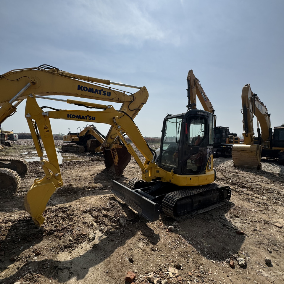 Miniekskavaator KOMATSU PC40: pilt 6