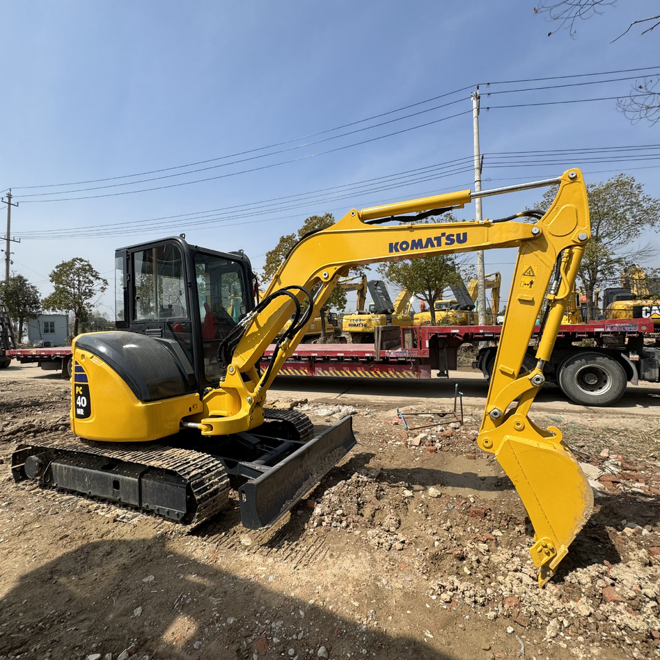 KOMATSU PC40 - Miniekskavaator: pilt 1 KOMATSU PC40 - Miniekskavaator: pilt 1