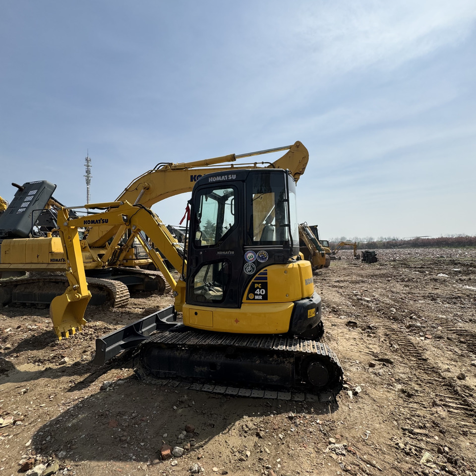 KOMATSU PC40 - Miniekskavaator: pilt 2 KOMATSU PC40 - Miniekskavaator: pilt 2
