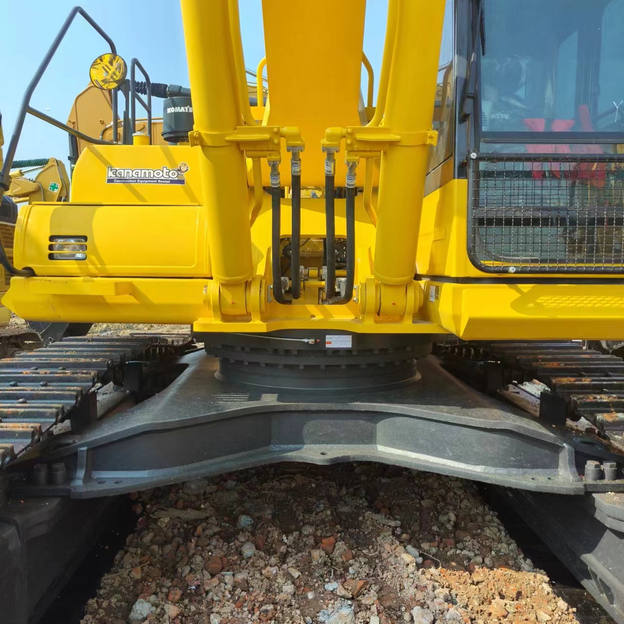 KOMATSU PC450 - Lintekskavaator: pilt 4 KOMATSU PC450 - Lintekskavaator: pilt 4
