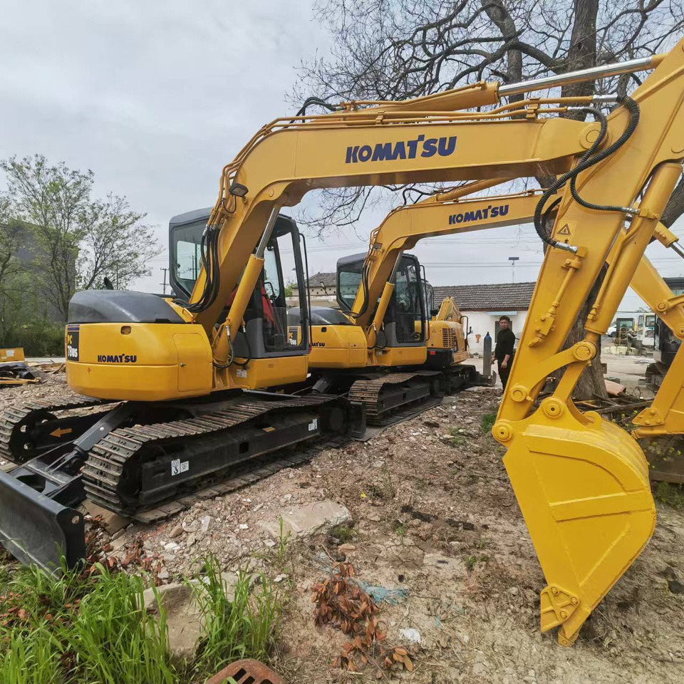 KOMATSU PC78US - Lintekskavaator: pilt 1 KOMATSU PC78US - Lintekskavaator: pilt 1