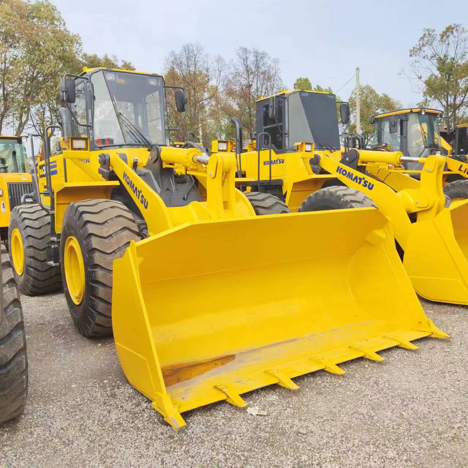 KOMATSU WA380 - Rataslaadur: pilt 2 KOMATSU WA380 - Rataslaadur: pilt 2