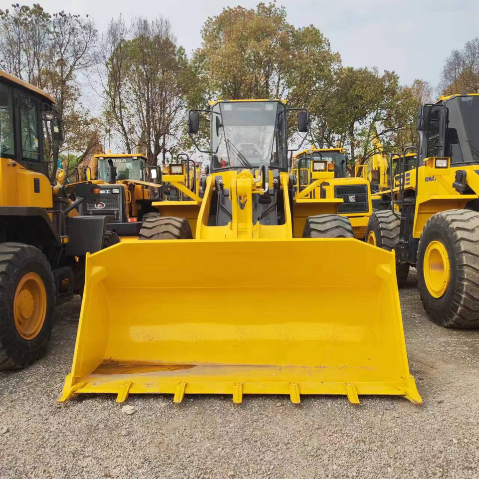 KOMATSU WA380 - Rataslaadur: pilt 4 KOMATSU WA380 - Rataslaadur: pilt 4