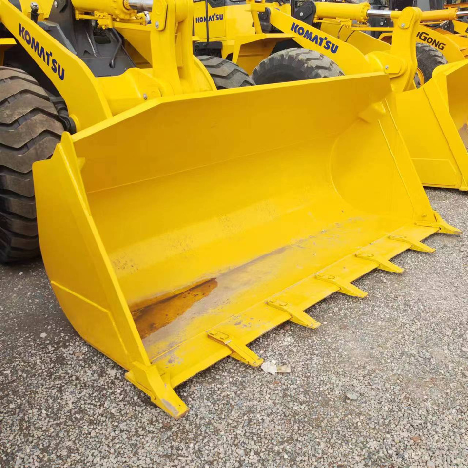 KOMATSU WA380 - Rataslaadur: pilt 3 KOMATSU WA380 - Rataslaadur: pilt 3