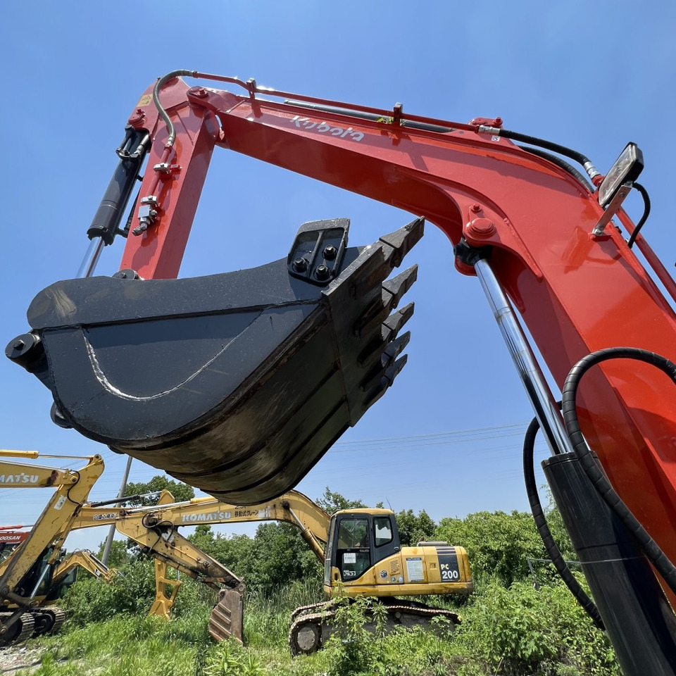 Miniekskavaator KUBOTA KX155: pilt 15