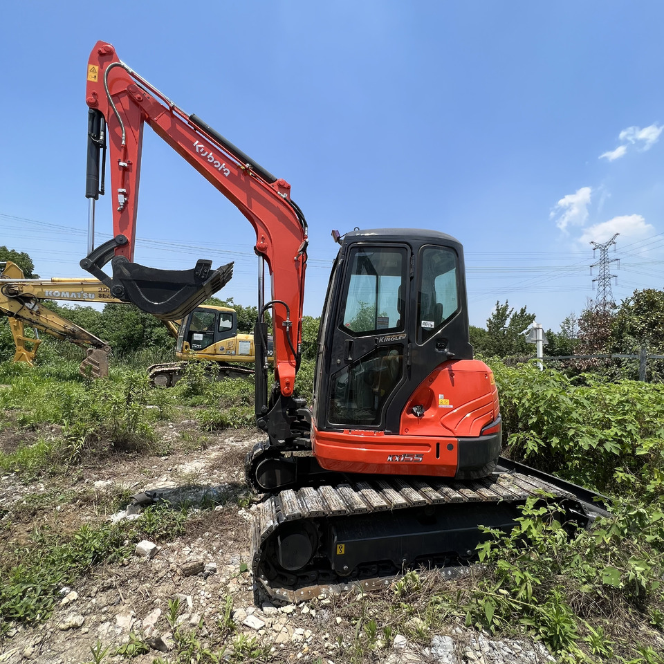 KUBOTA KX155 - Lintekskavaator: pilt 1 KUBOTA KX155 - Lintekskavaator: pilt 1