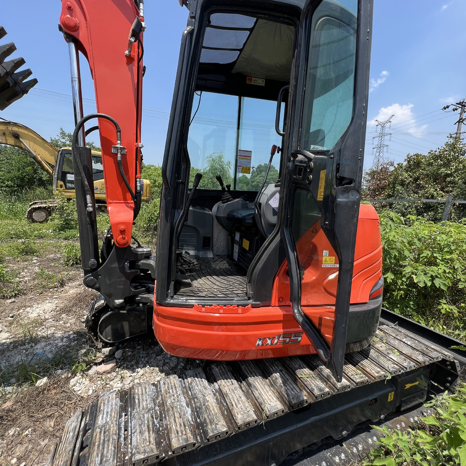 Miniekskavaator KUBOTA KX155: pilt 17