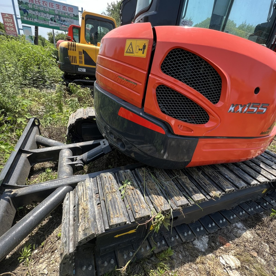 Miniekskavaator KUBOTA KX155: pilt 16