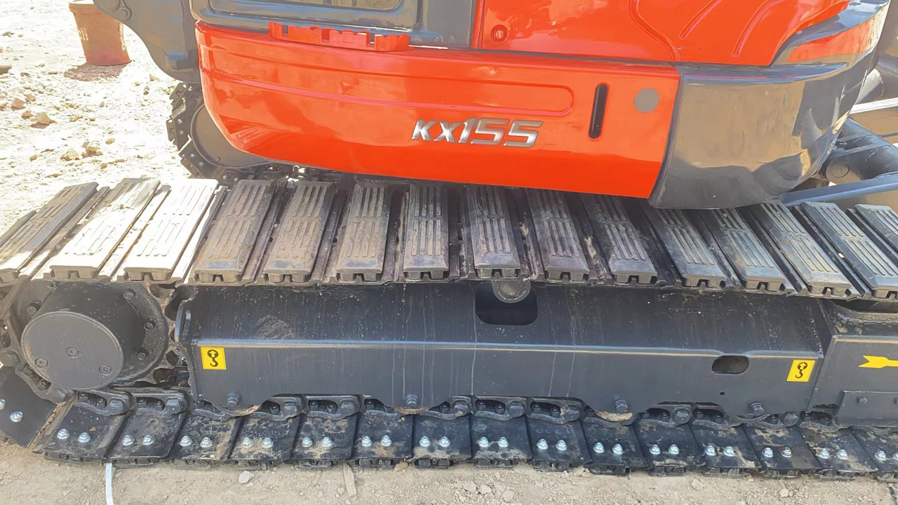 Miniekskavaator KUBOTA KX155: pilt 10