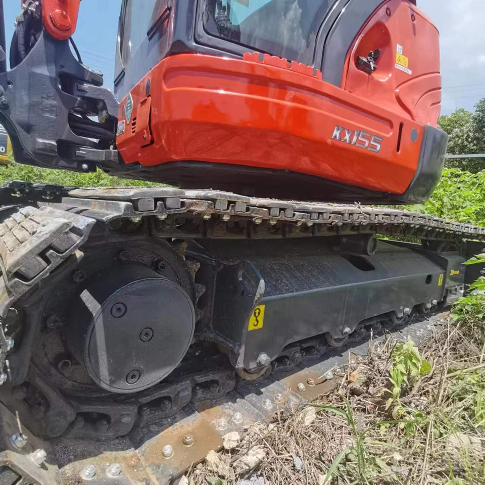 Miniekskavaator KUBOTA KX155: pilt 12