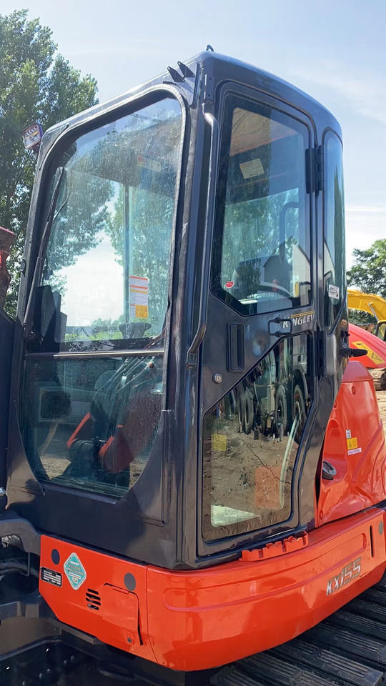 KUBOTA KX155 - Lintekskavaator: pilt 3 KUBOTA KX155 - Lintekskavaator: pilt 3