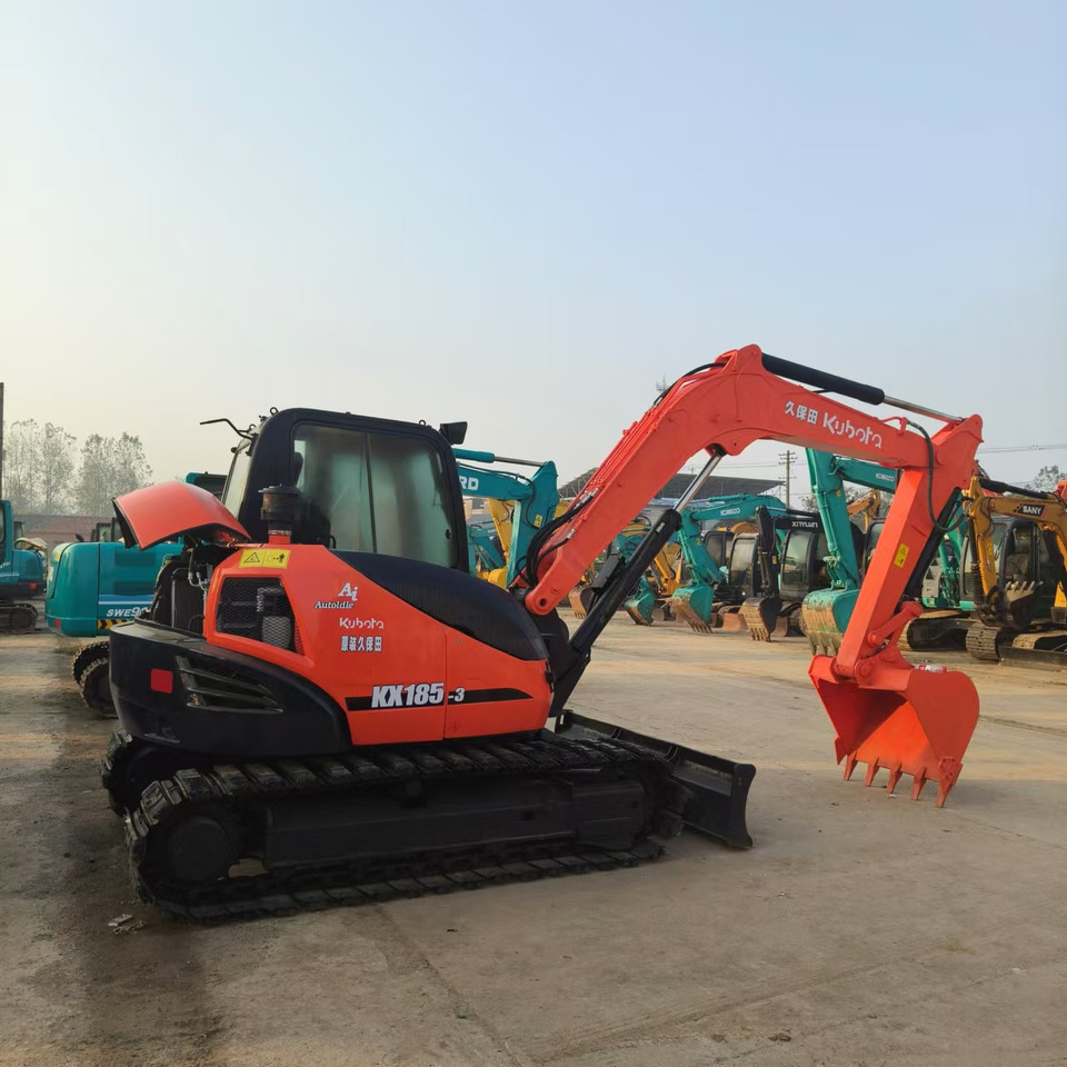 KUBOTA KX185 - Lintekskavaator: pilt 1 KUBOTA KX185 - Lintekskavaator: pilt 1