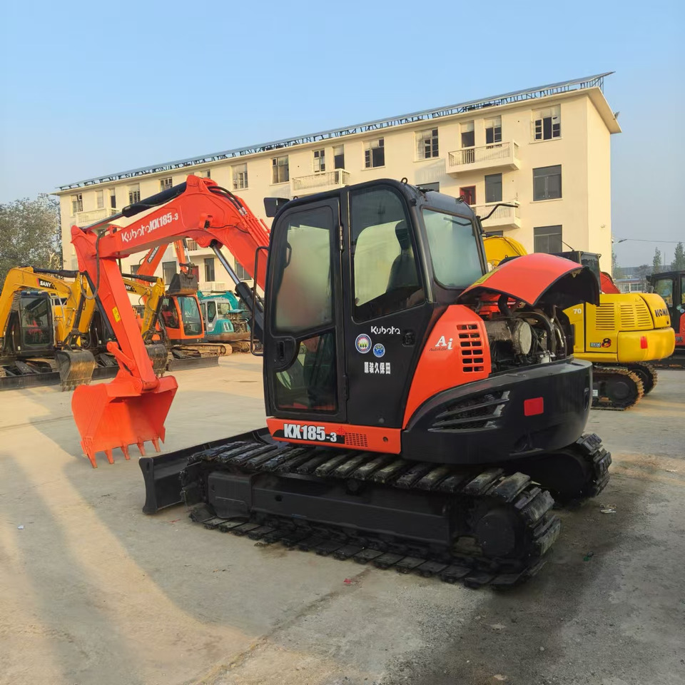 KUBOTA KX185 - Lintekskavaator: pilt 3 KUBOTA KX185 - Lintekskavaator: pilt 3