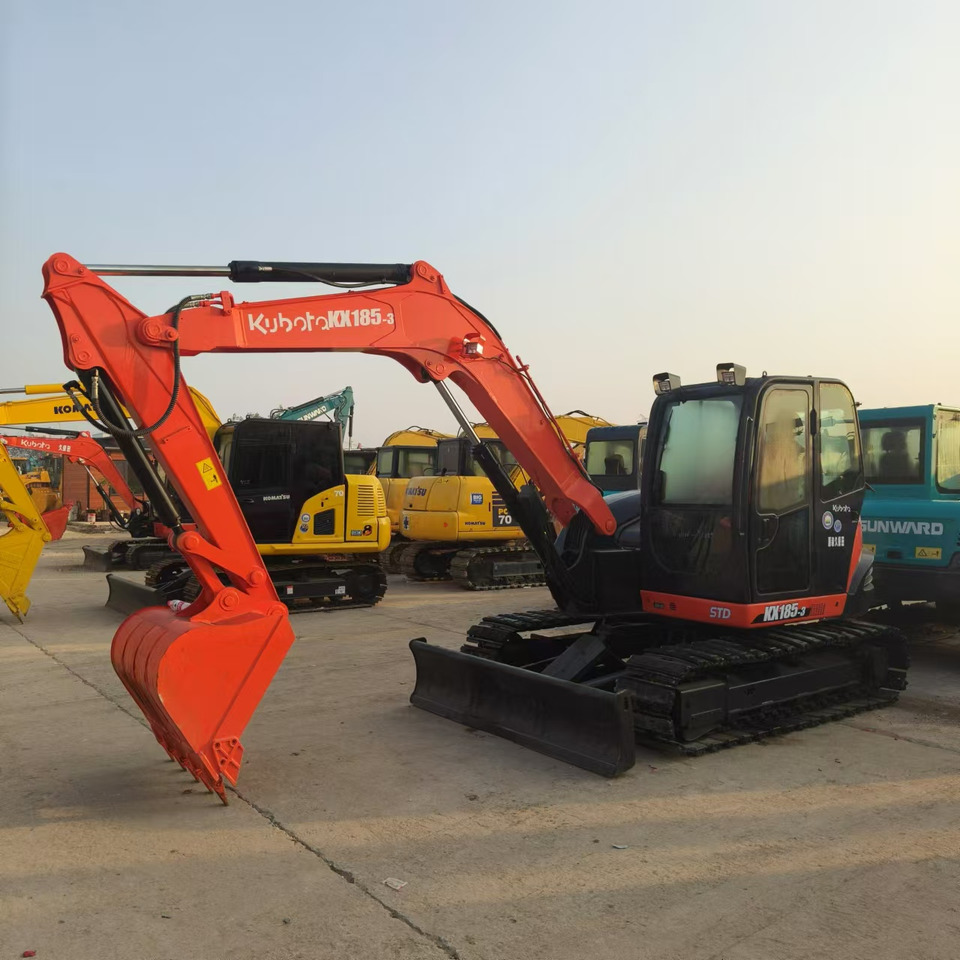 KUBOTA KX185 - Lintekskavaator: pilt 2 KUBOTA KX185 - Lintekskavaator: pilt 2
