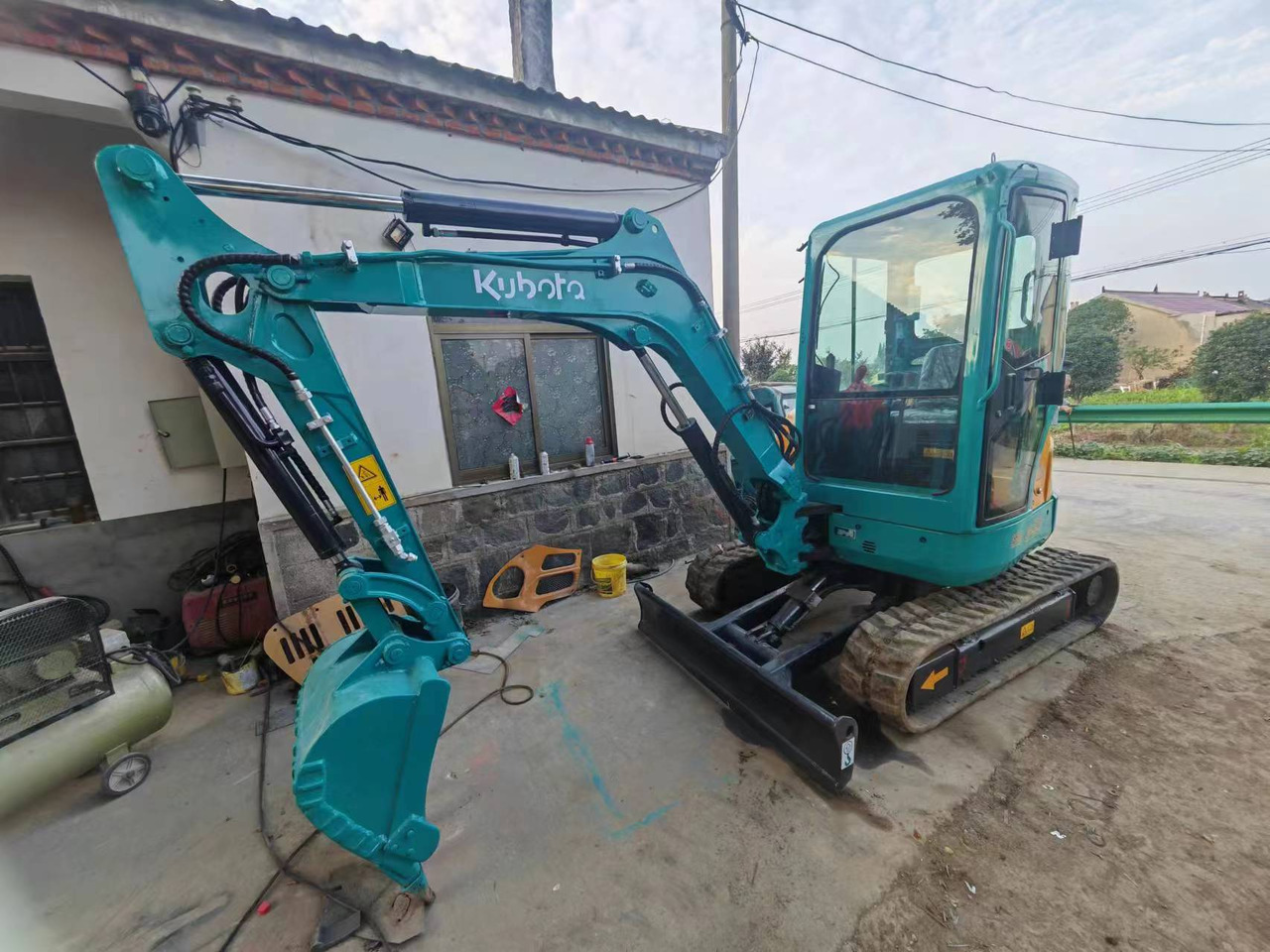 KUBOTA U30 - Miniekskavaator: pilt 4 KUBOTA U30 - Miniekskavaator: pilt 4