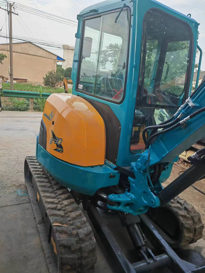 KUBOTA U30 - Miniekskavaator: pilt 5 KUBOTA U30 - Miniekskavaator: pilt 5