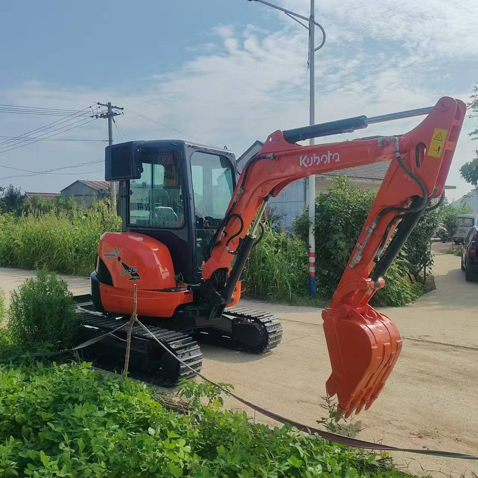 KUBOTA U35 - Miniekskavaator: pilt 3 KUBOTA U35 - Miniekskavaator: pilt 3