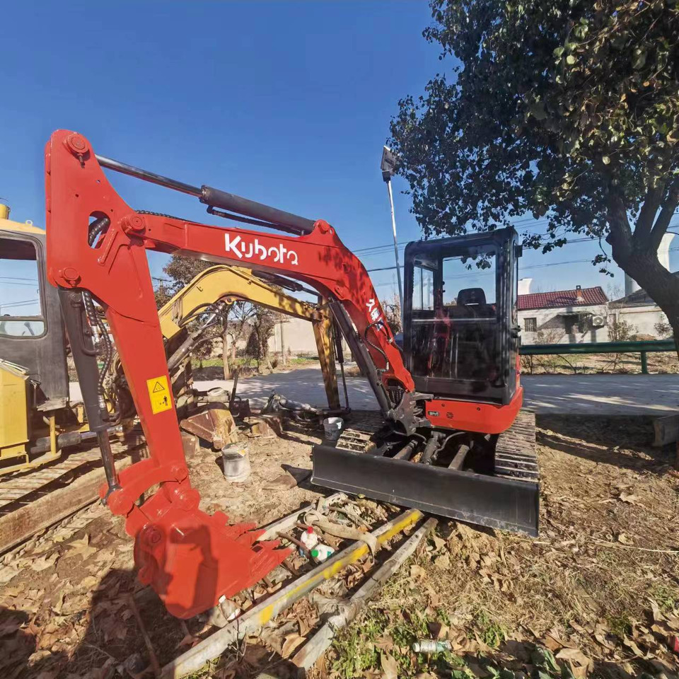 KUBOTA U35 - Miniekskavaator: pilt 1 KUBOTA U35 - Miniekskavaator: pilt 1