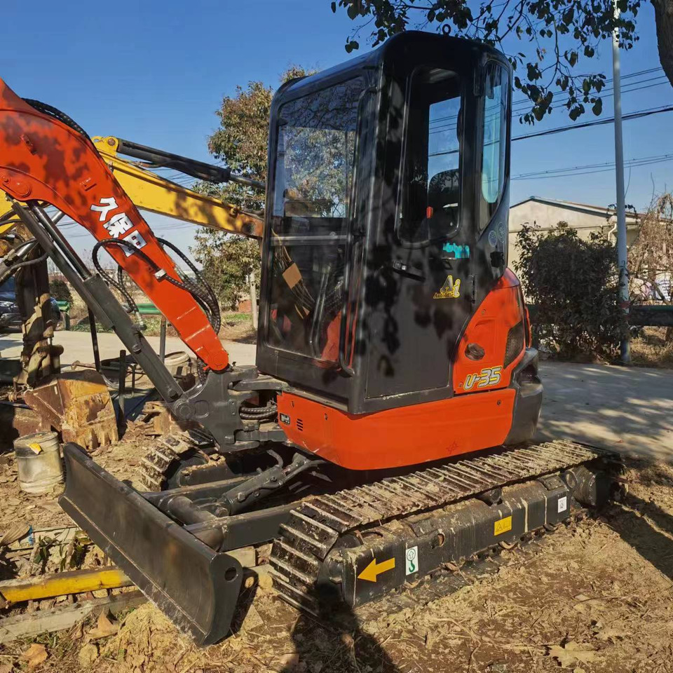 KUBOTA U35 - Miniekskavaator: pilt 2 KUBOTA U35 - Miniekskavaator: pilt 2