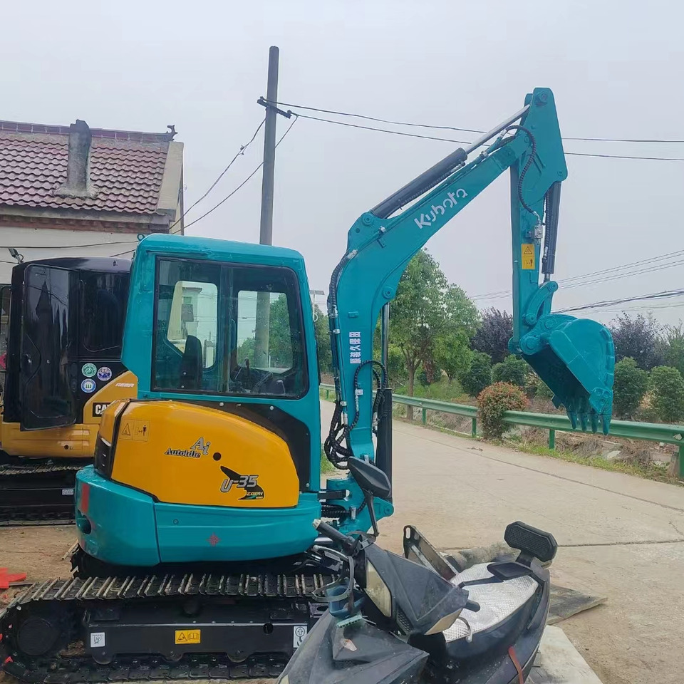 KUBOTA U35 - Miniekskavaator: pilt 1 KUBOTA U35 - Miniekskavaator: pilt 1