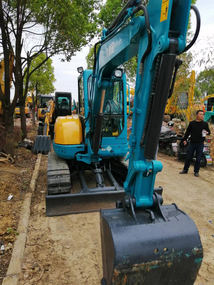KUBOTA kx155 - Lintekskavaator: pilt 4 KUBOTA kx155 - Lintekskavaator: pilt 4