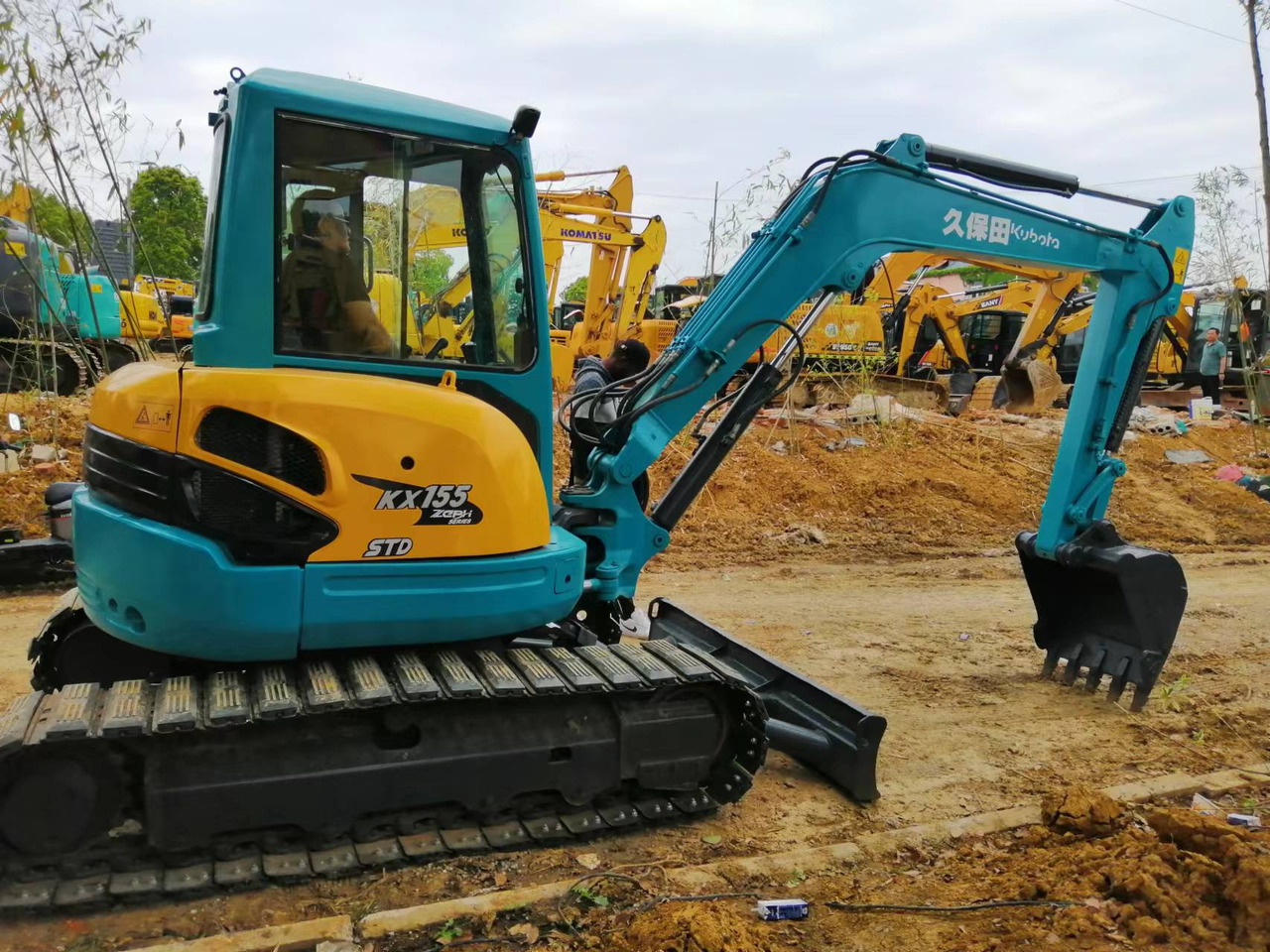 KUBOTA kx155 - Lintekskavaator: pilt 2 KUBOTA kx155 - Lintekskavaator: pilt 2