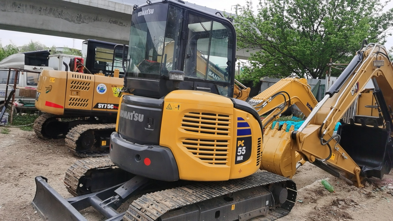 Komatsu pc55 - Miniekskavaator: pilt 4 Komatsu pc55 - Miniekskavaator: pilt 4
