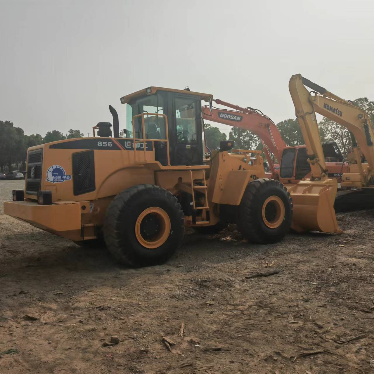 Rataslaadur LIUGONG 856: pilt 9