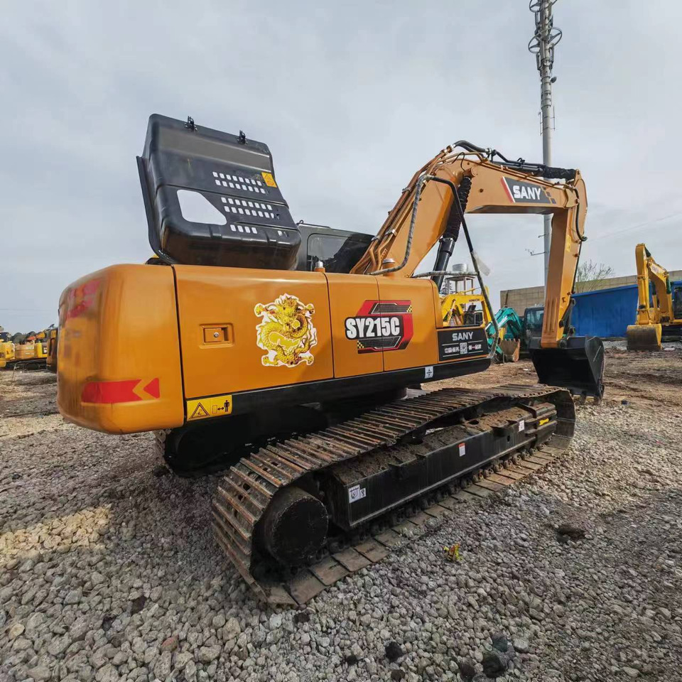SANY SY215C - Lintekskavaator: pilt 1 SANY SY215C - Lintekskavaator: pilt 1