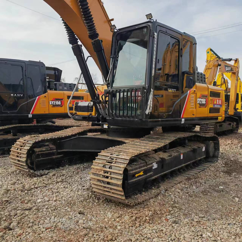 SANY SY215C - Lintekskavaator: pilt 2 SANY SY215C - Lintekskavaator: pilt 2