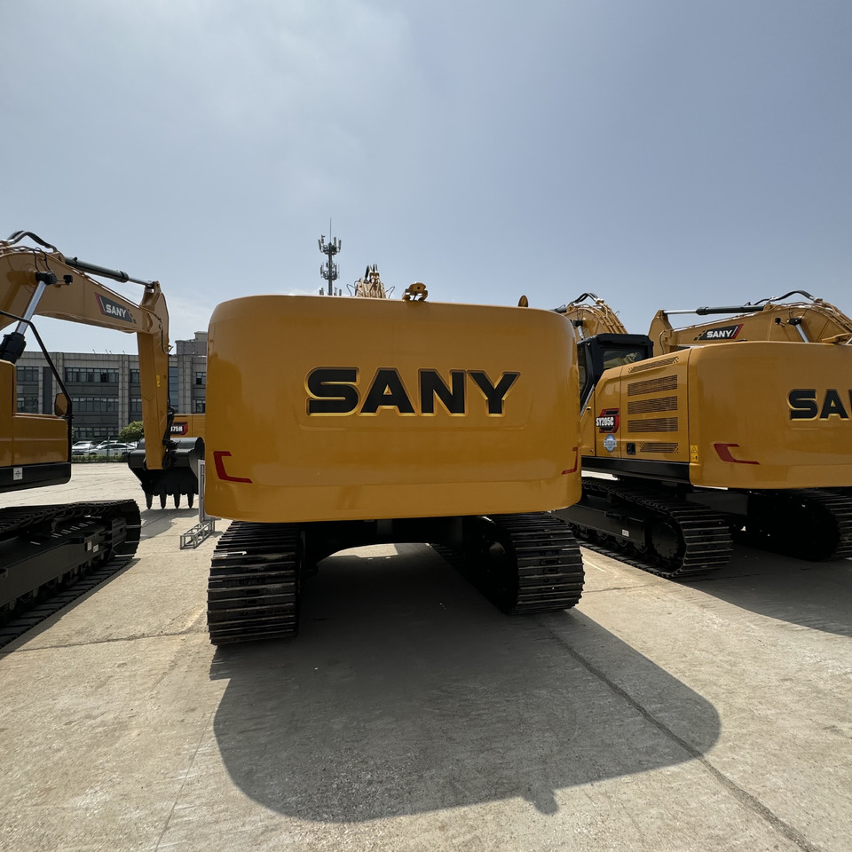 SANY SY215C - Lintekskavaator: pilt 5 SANY SY215C - Lintekskavaator: pilt 5