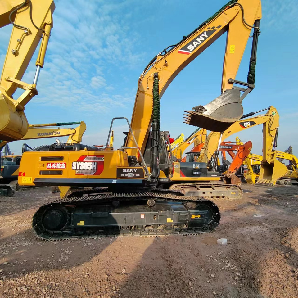 SANY SY305H - Lintekskavaator: pilt 1 SANY SY305H - Lintekskavaator: pilt 1