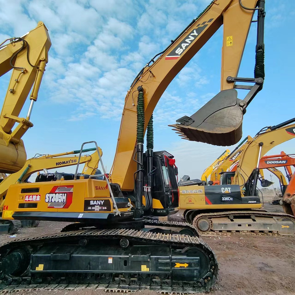 SANY SY305H - Lintekskavaator: pilt 5 SANY SY305H - Lintekskavaator: pilt 5