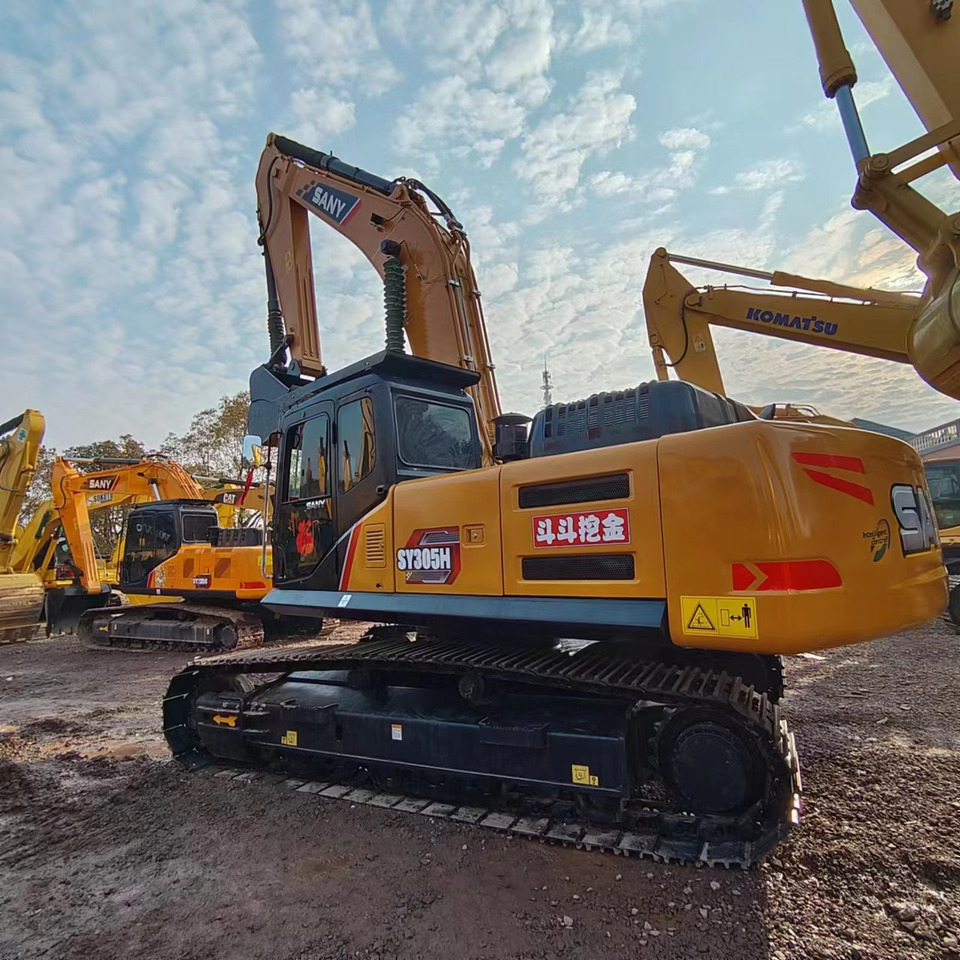 SANY SY305H - Lintekskavaator: pilt 2 SANY SY305H - Lintekskavaator: pilt 2