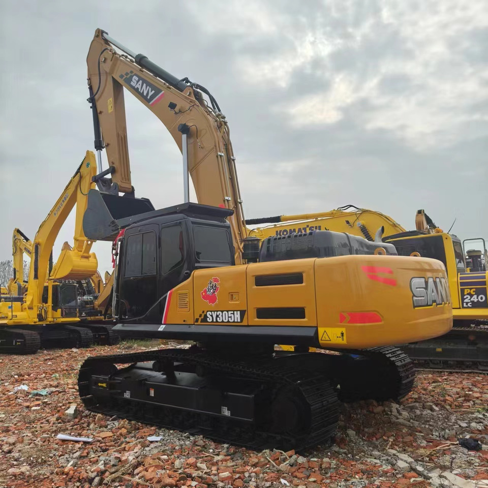 SANY SY305H - Lintekskavaator: pilt 1 SANY SY305H - Lintekskavaator: pilt 1
