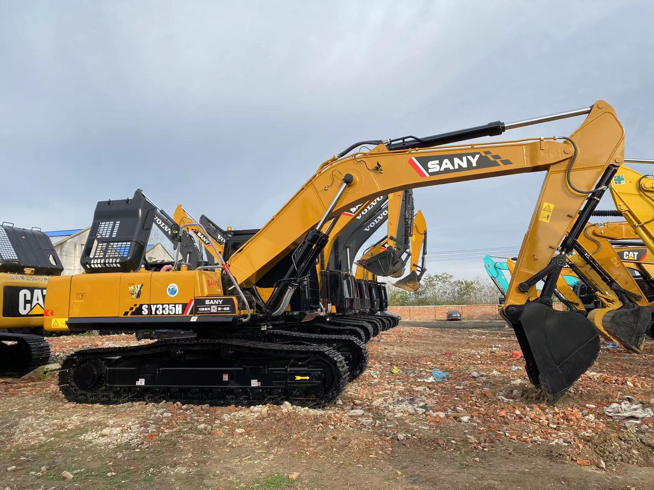 SANY SY335H - Lintekskavaator: pilt 3 SANY SY335H - Lintekskavaator: pilt 3