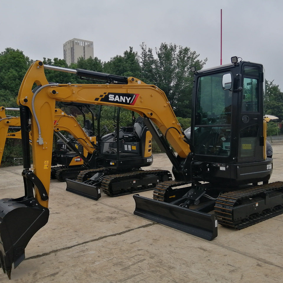 SANY SY35U - Lintekskavaator: pilt 1 SANY SY35U - Lintekskavaator: pilt 1