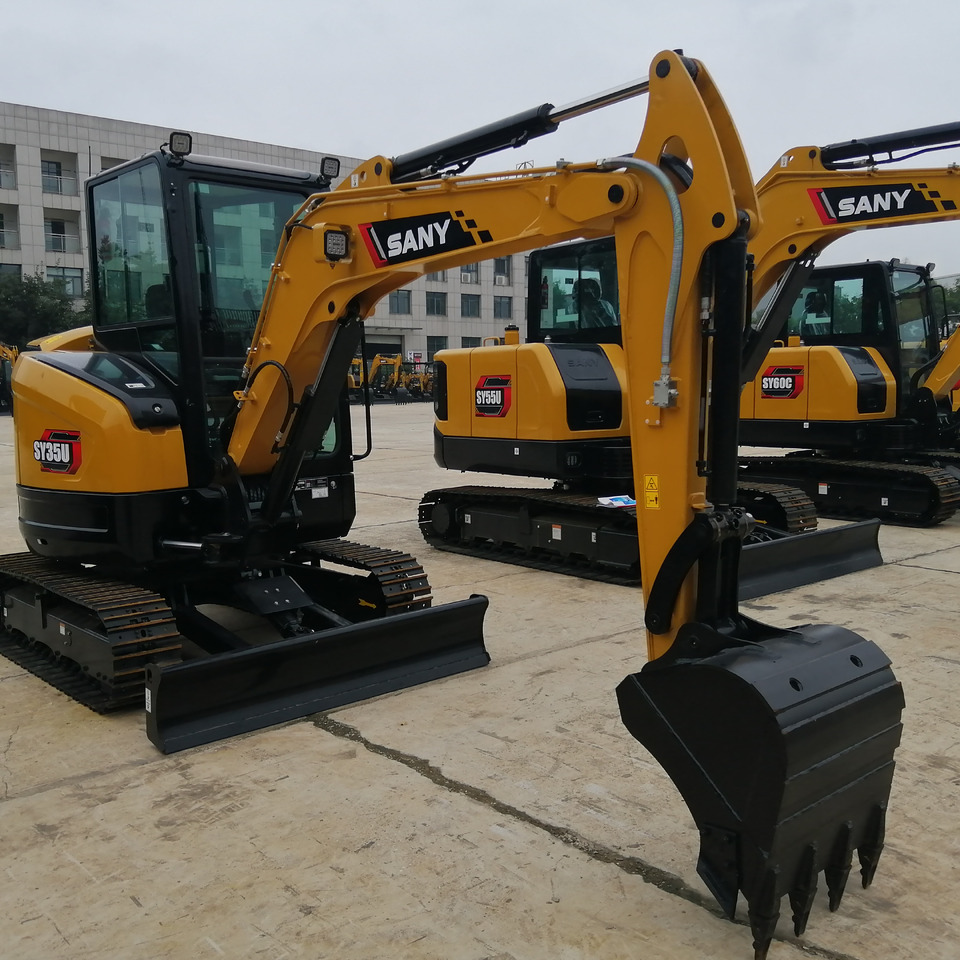 SANY SY35U - Lintekskavaator: pilt 3 SANY SY35U - Lintekskavaator: pilt 3