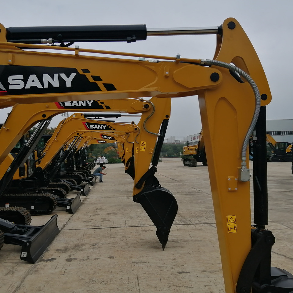SANY SY35U - Lintekskavaator: pilt 2 SANY SY35U - Lintekskavaator: pilt 2