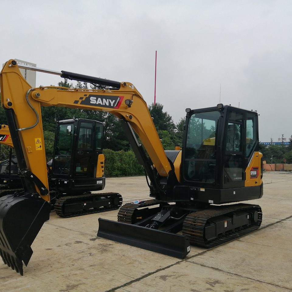 SANY SY55C - Lintekskavaator: pilt 2 SANY SY55C - Lintekskavaator: pilt 2