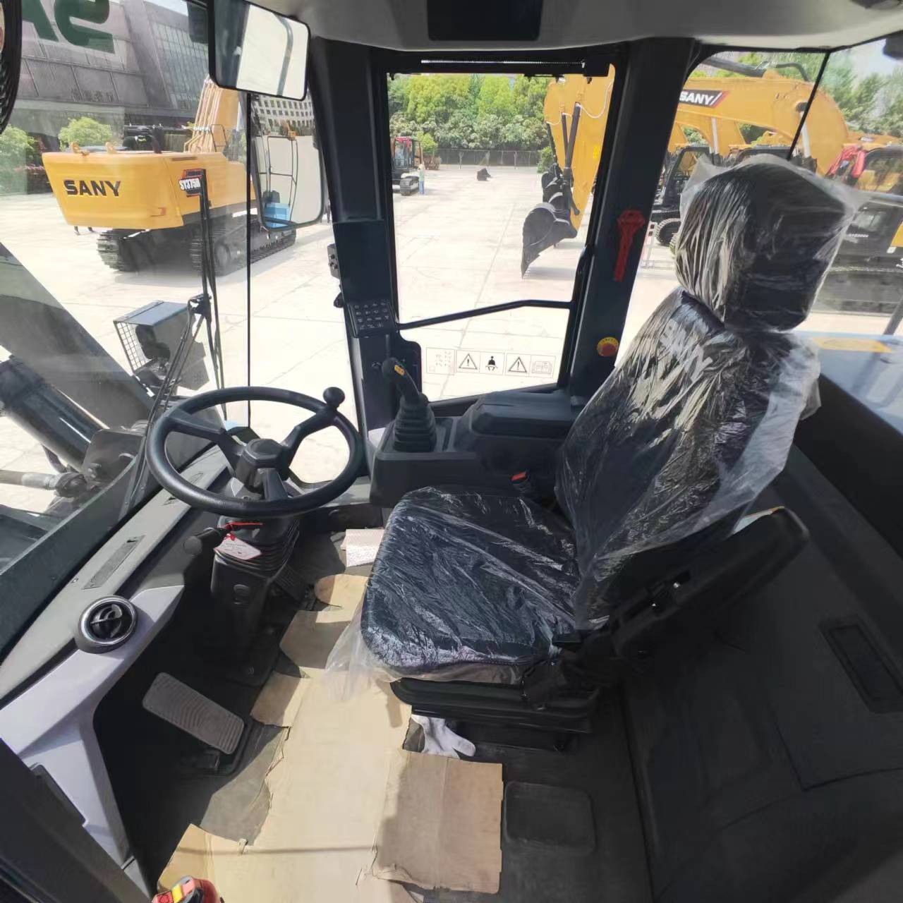 SANY SY60C - Lintekskavaator: pilt 5 SANY SY60C - Lintekskavaator: pilt 5