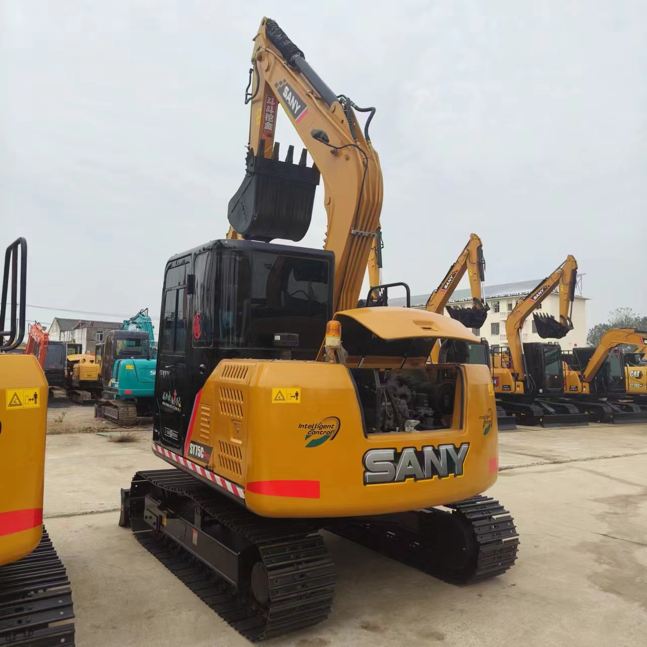 SANY SY75C - Miniekskavaator: pilt 5 SANY SY75C - Miniekskavaator: pilt 5