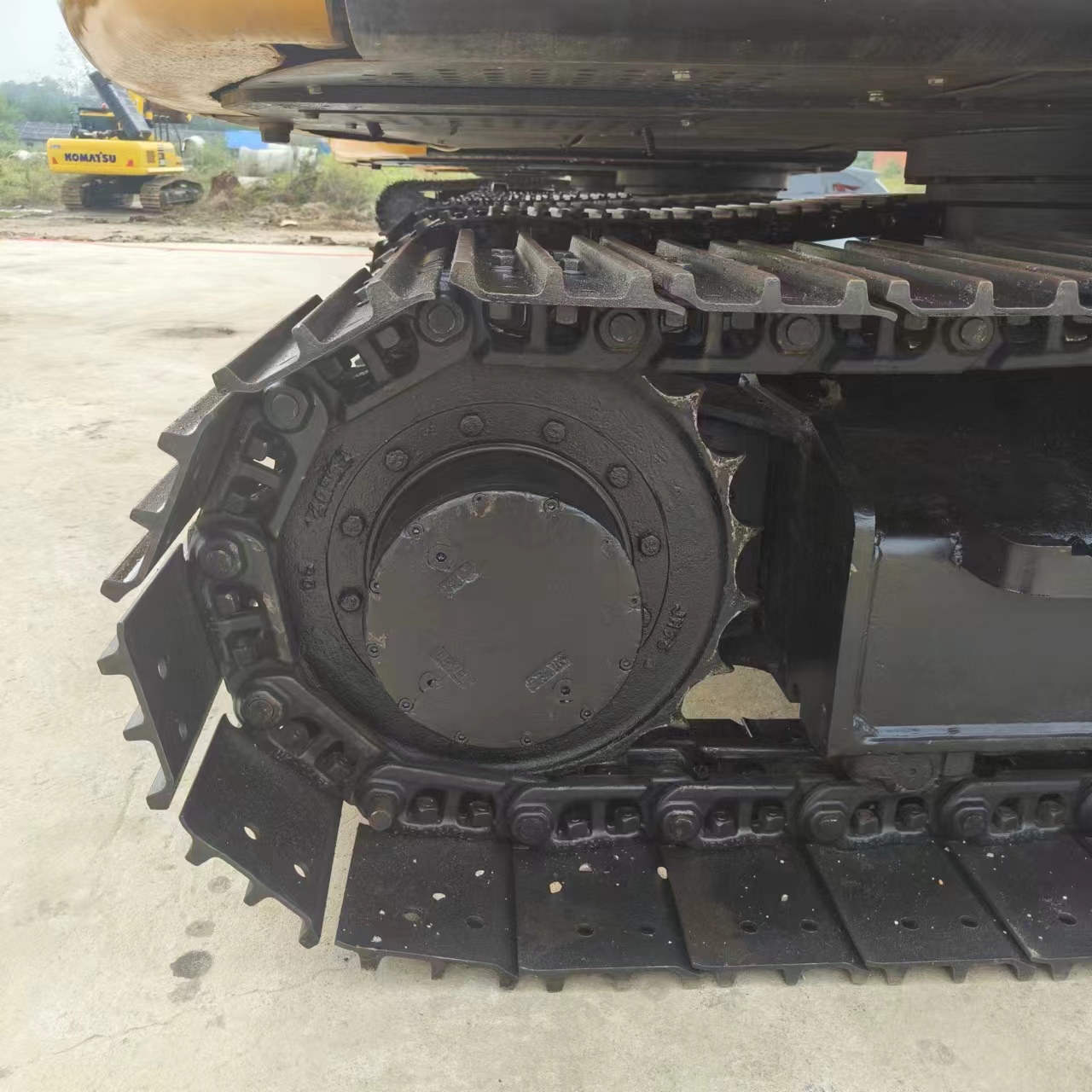 Miniekskavaator SANY SY75C: pilt 7