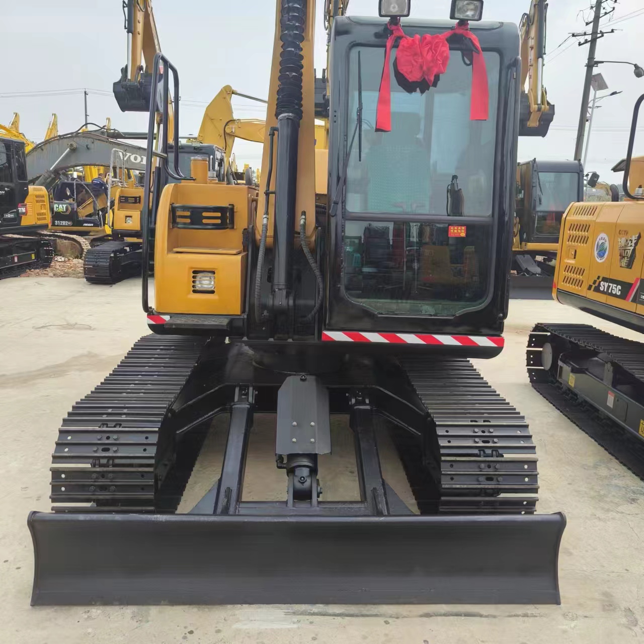 Miniekskavaator SANY SY75C: pilt 12