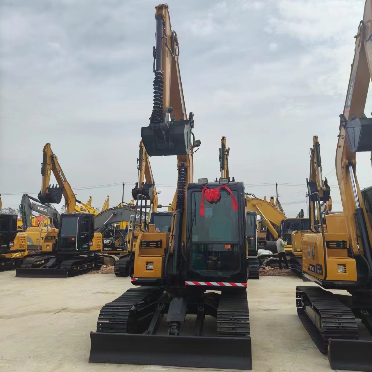 Miniekskavaator SANY SY75C: pilt 6