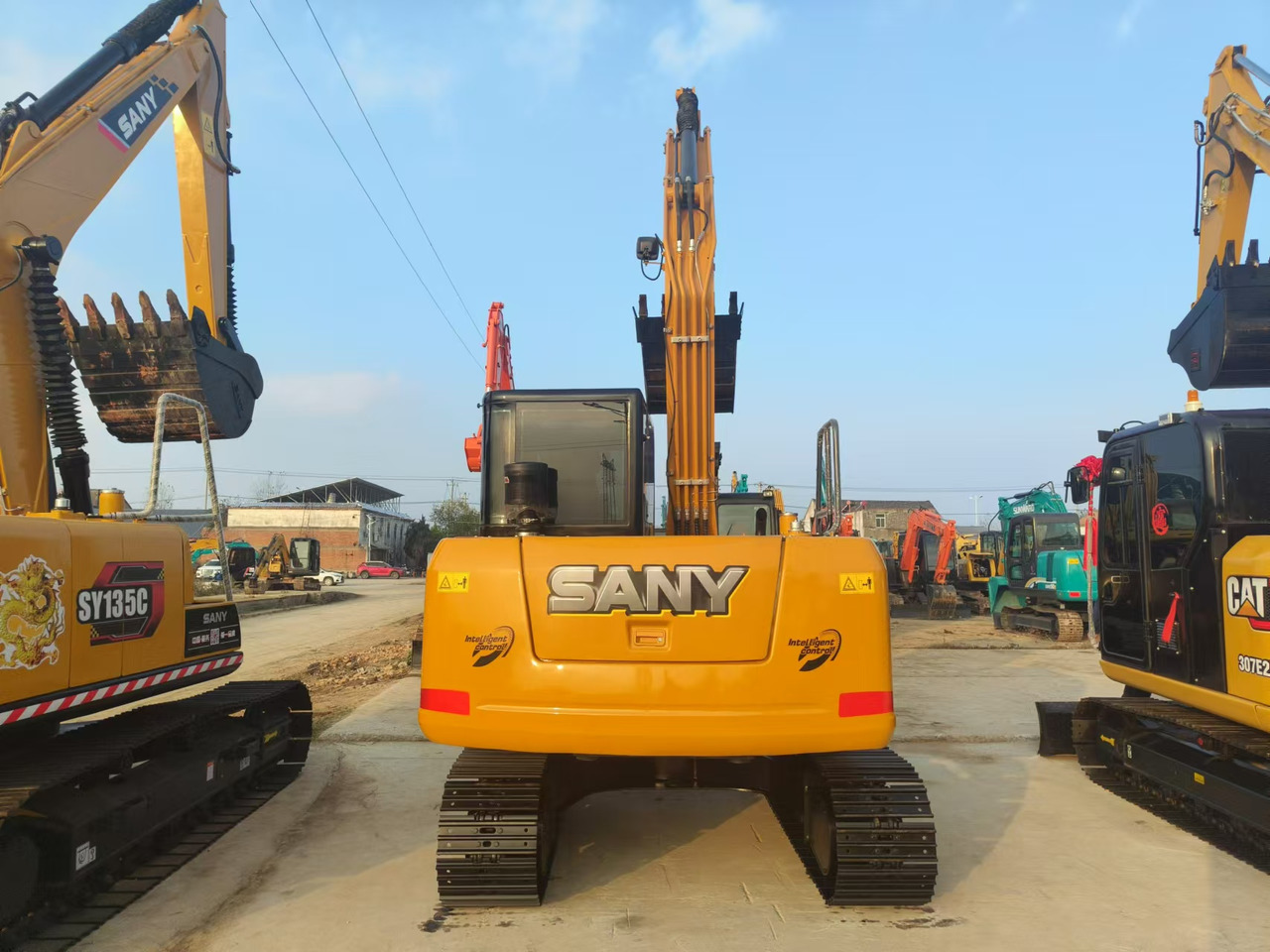 SANY SY95 - Lintekskavaator: pilt 4 SANY SY95 - Lintekskavaator: pilt 4