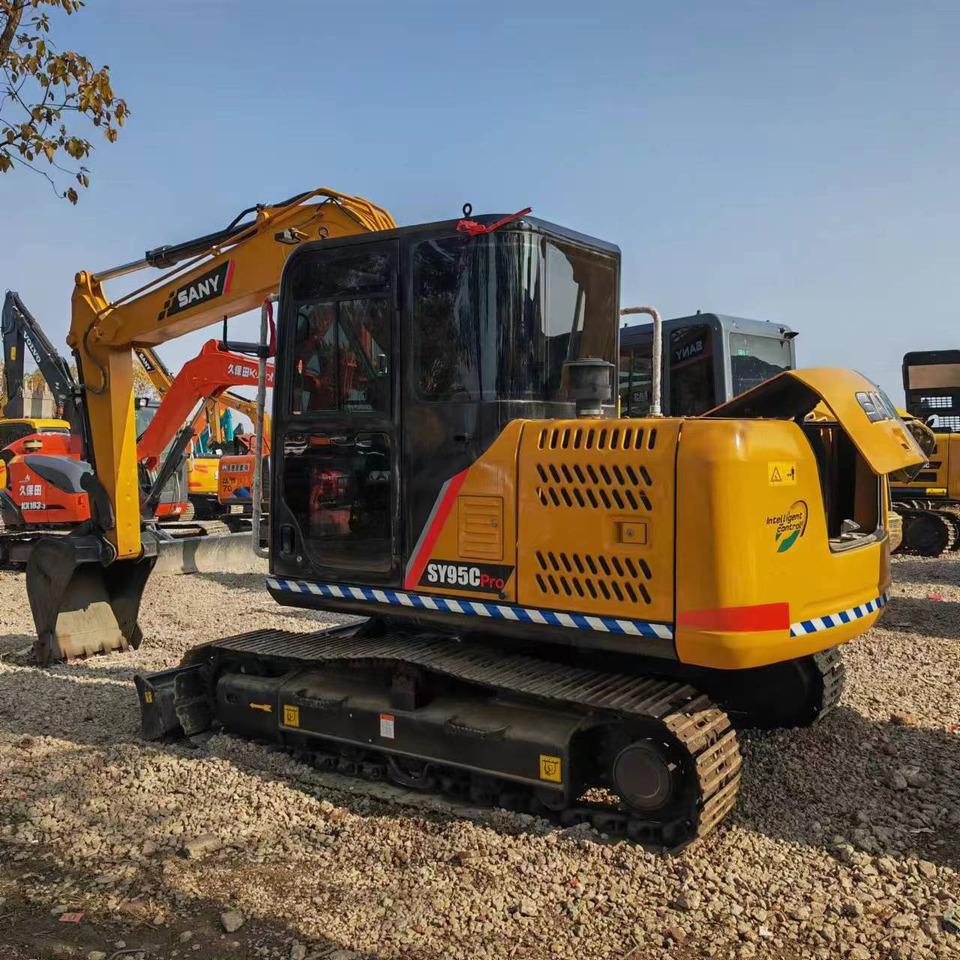 SANY SY95C - Lintekskavaator: pilt 2 SANY SY95C - Lintekskavaator: pilt 2